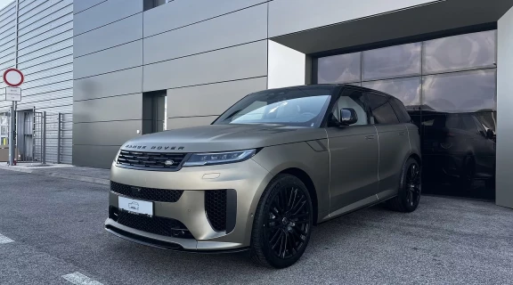 Land Rover Range Rover Sport SV Edition One V8 P635