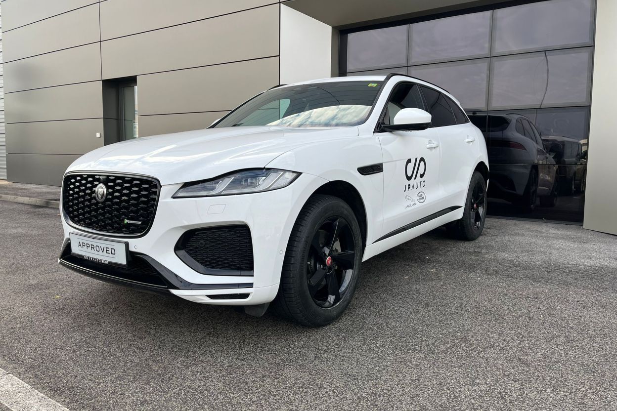 Jaguar F-Pace 2.0d I4 D200 MHEV R-Dynamic S AWD A/T  obrázok č. 0