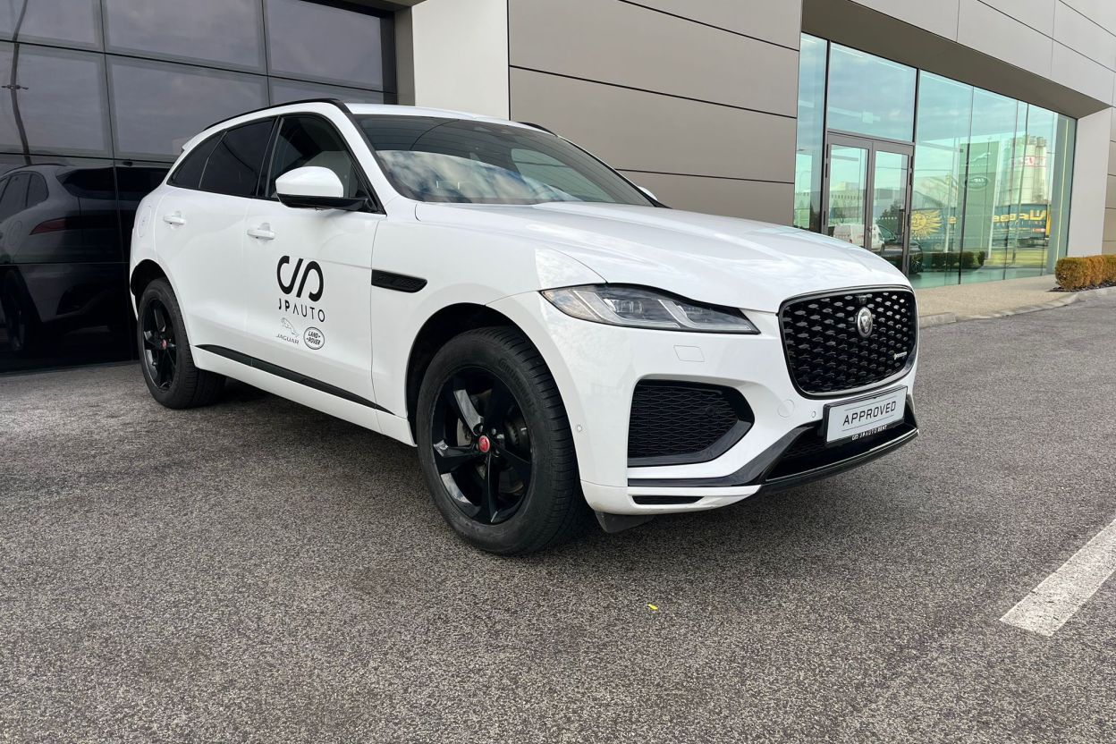Jaguar F-Pace 2.0d I4 D200 MHEV R-Dynamic S AWD A/T  obrázok č. 2
