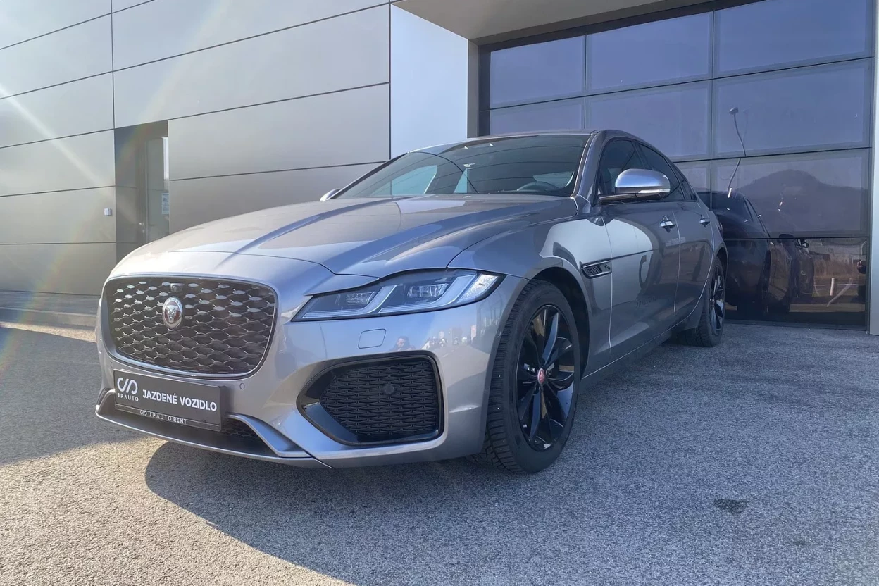 Jaguar XF SE AWD 2.0 I4 D200 MHEV obrázok č. 0