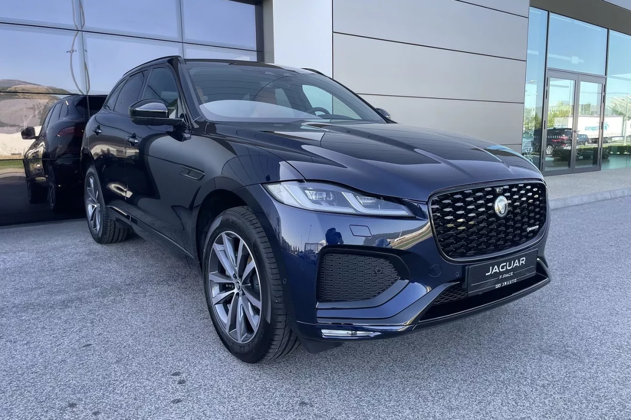 Jaguar F-Pace R-Dynamic SE D200 AWD AUTOMAT MHEV obrázok č. 9