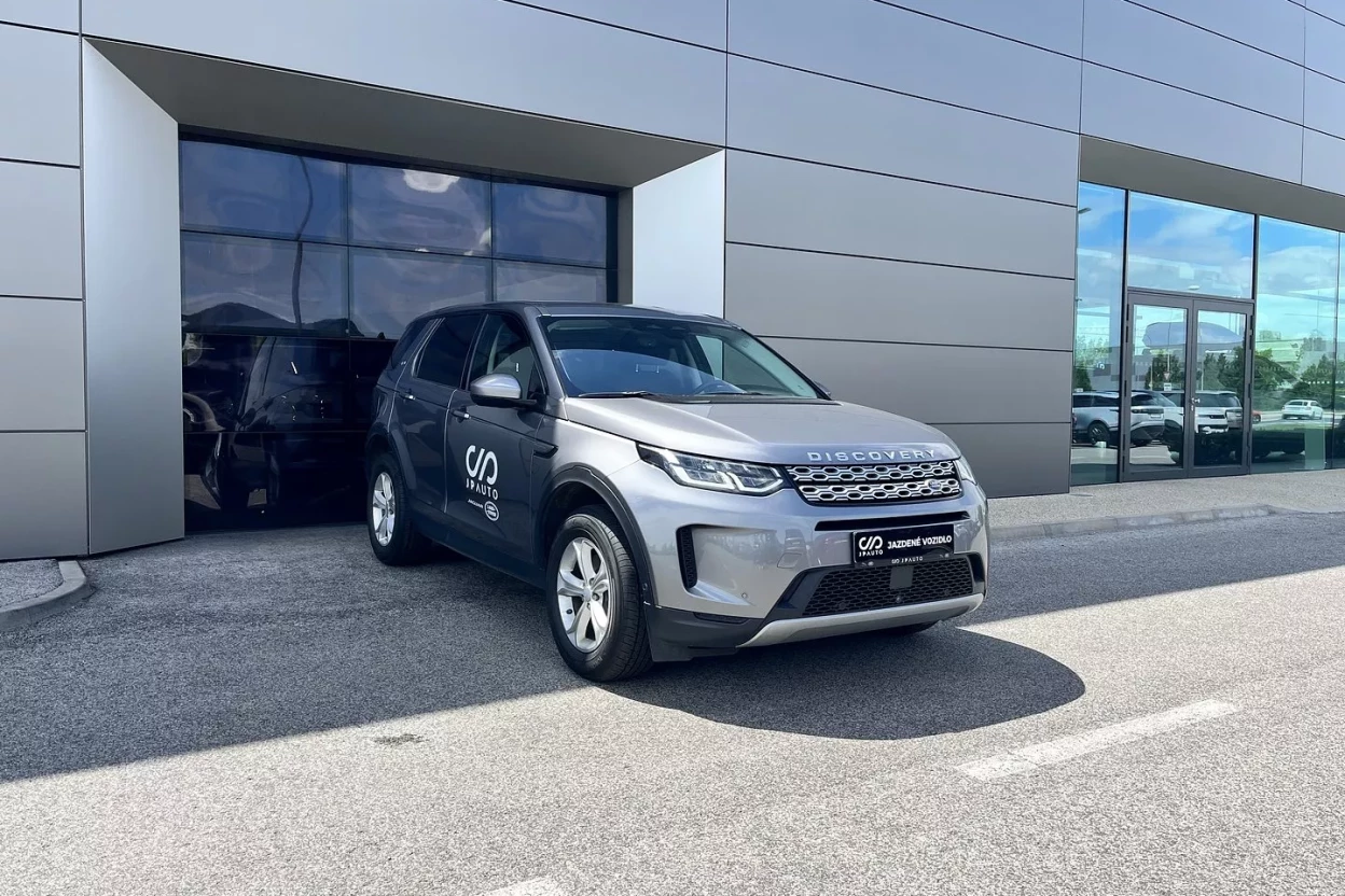 Land Rover Discovery Sport Pure 2.0 TD4 obrázok č. 2