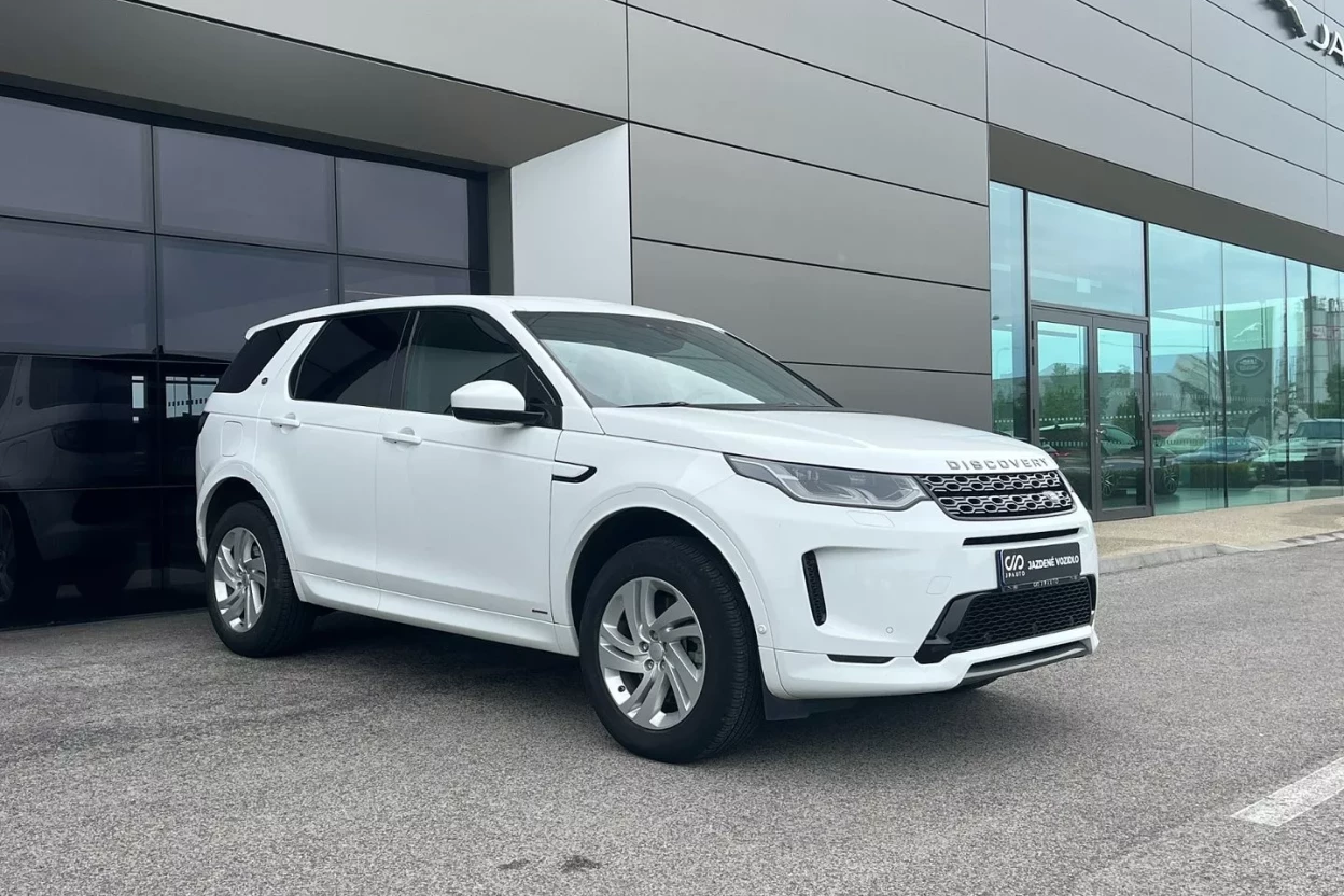 Land Rover Discovery Sport S - 7 MIEST 2.0D D150 AWD A/T obrázok č. 2