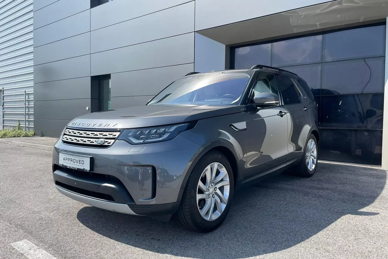 Land Rover Discovery SD4 HSE 2.0D obrázok č. 0