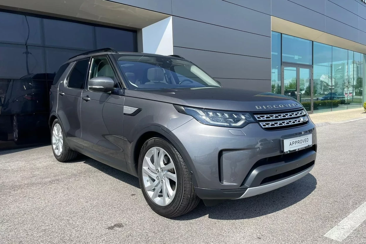 Land Rover Discovery SD4 HSE 2.0D obrázok č. 9