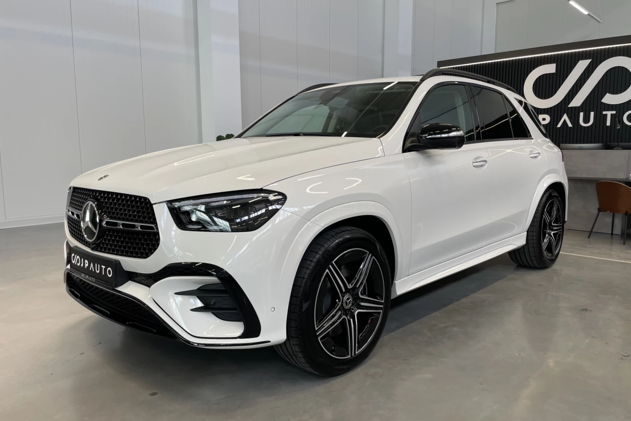 Mercedes-Benz GLE 450 d 4MATIC obrázok č. 0