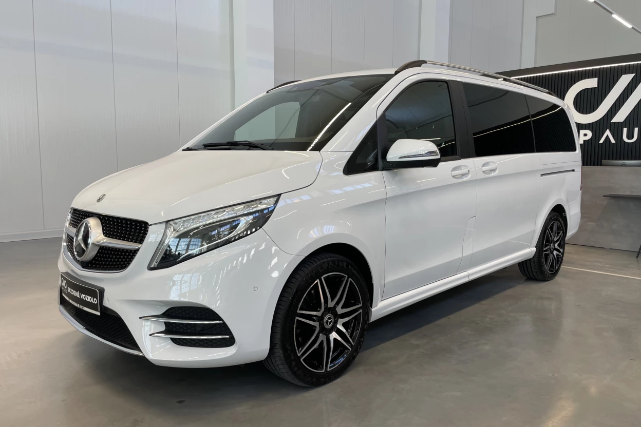 MERCEDES-BENZ V TRIEDA V300 D LANG A/T 4MATIC obrázok č. 0