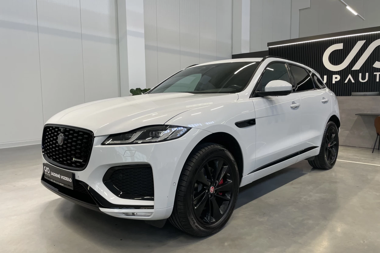 Jaguar F-Pace R-Dynamic S D200 AWD AUTOMAT MHEV obrázok č. 0