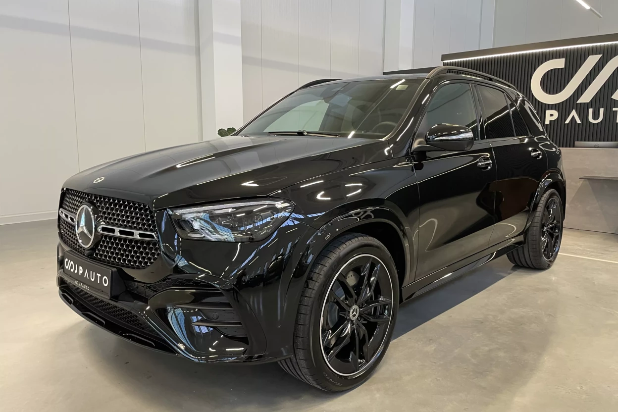 Mercedes-Benz GLE 450 d 4MATIC obrázok č. 0