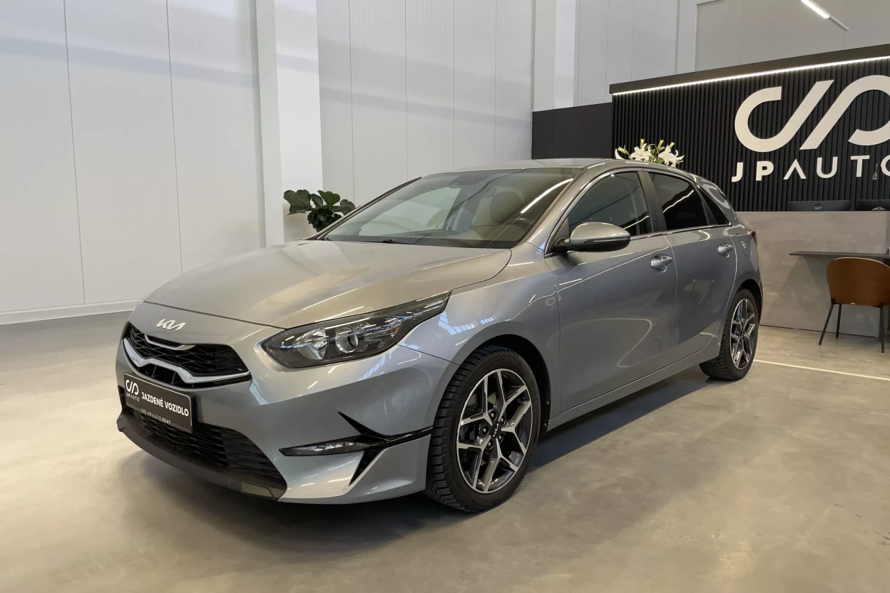 KIA CEED 1,5 T-GDi 118kW A7 Gold obrázok č. 0