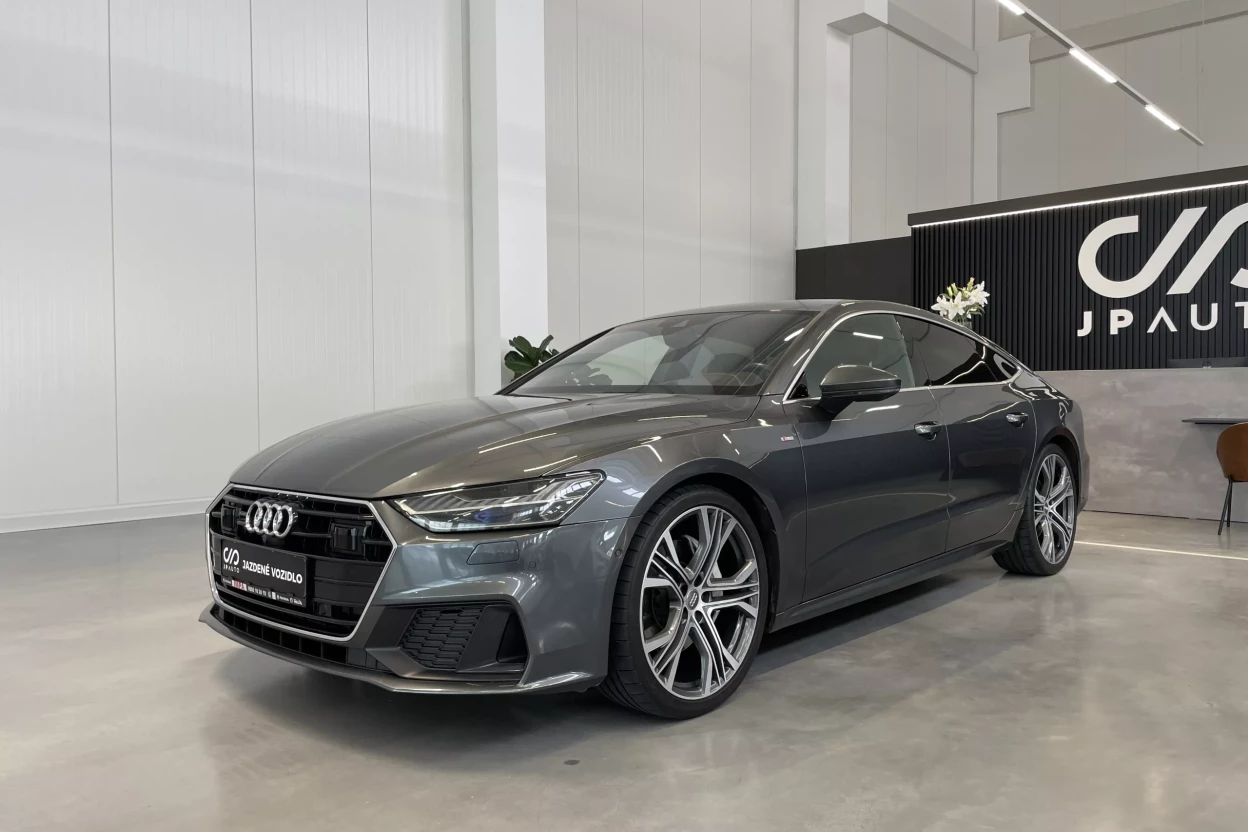 Audi A7 50 TDI quattro tiptronic obrázok č. 0