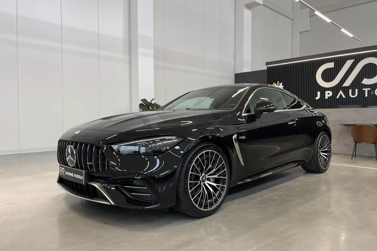 Mercedes-AMG CLE 53 4MATIC+ kupé obrázok č. 0