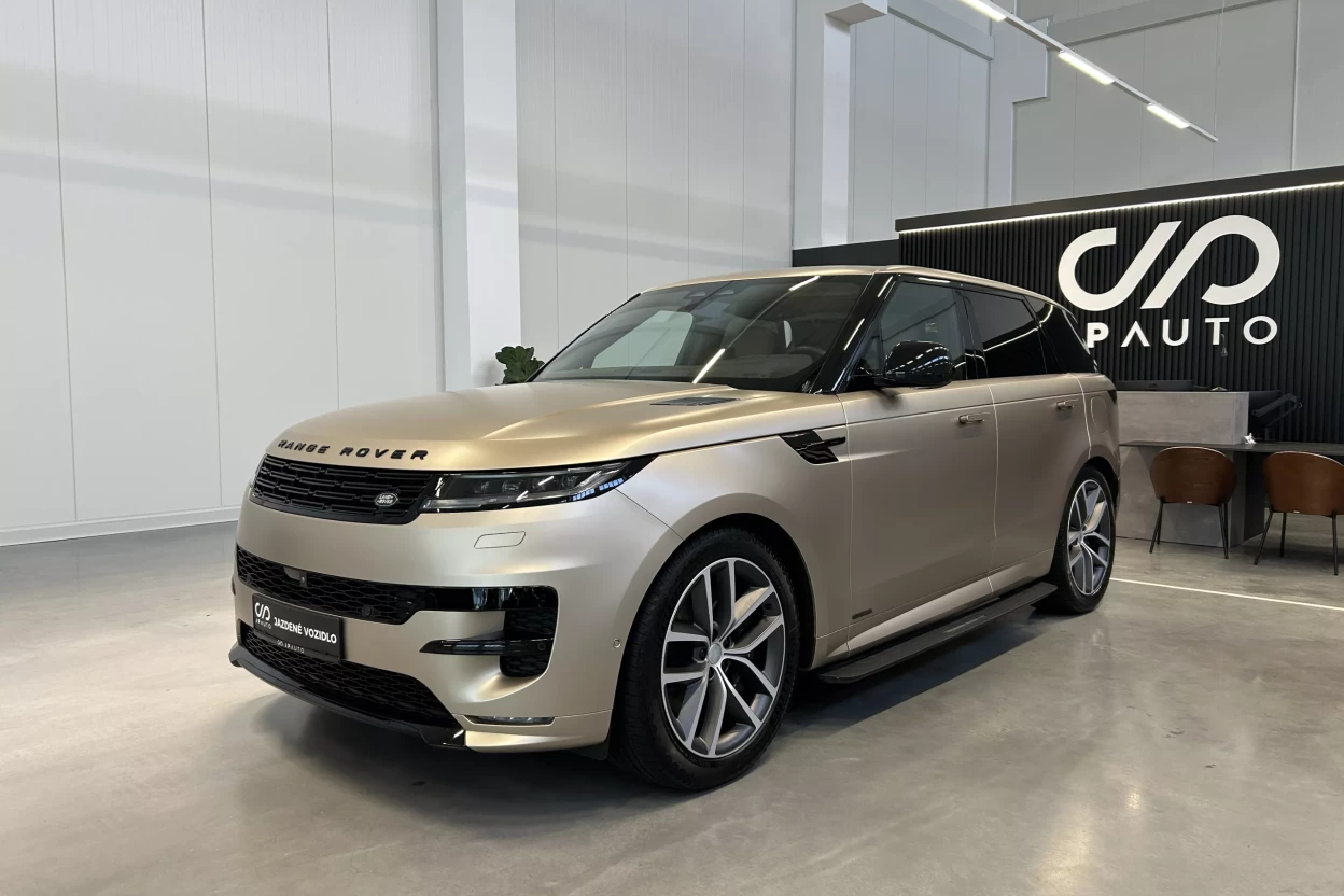 Range Rover Sport Autobiography P550e AWD AUTOMAT obrázok č. 0