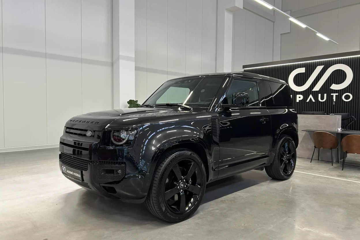 Defender 90 V8 P525 AWD Automat obrázok č. 0