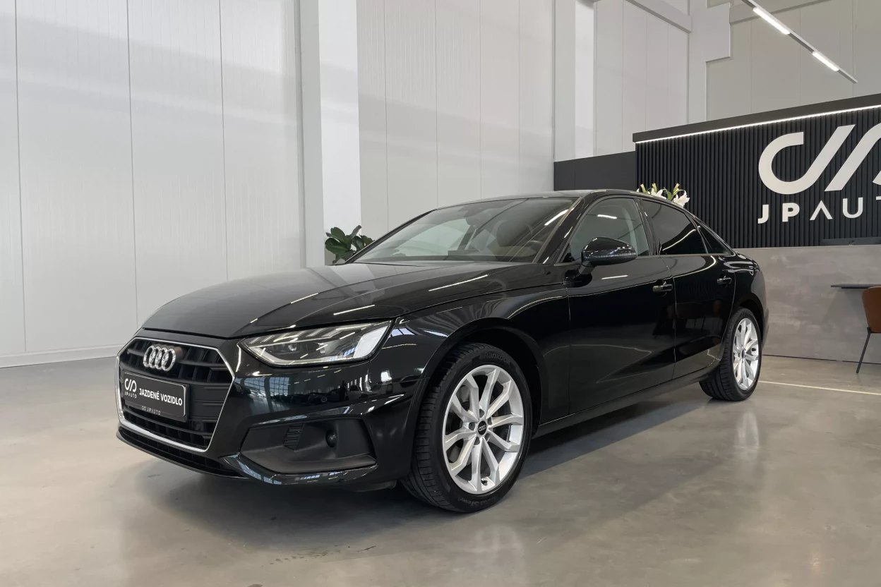Audi A4 35 TDI S tronic obrázok č. 0
