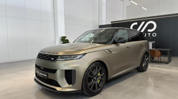 Range Rover Sport SV Edition One