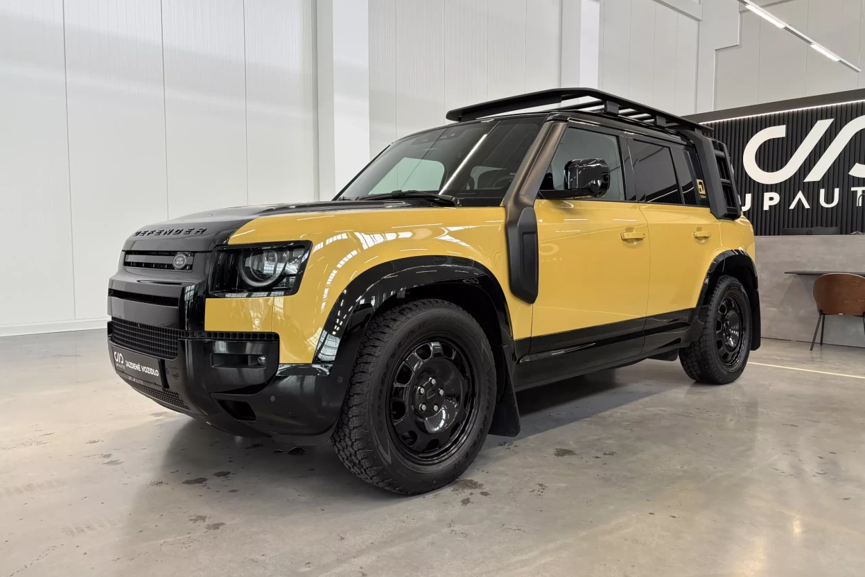 Defender 110 Trophy Edition D350 AWD obrázok č. 0