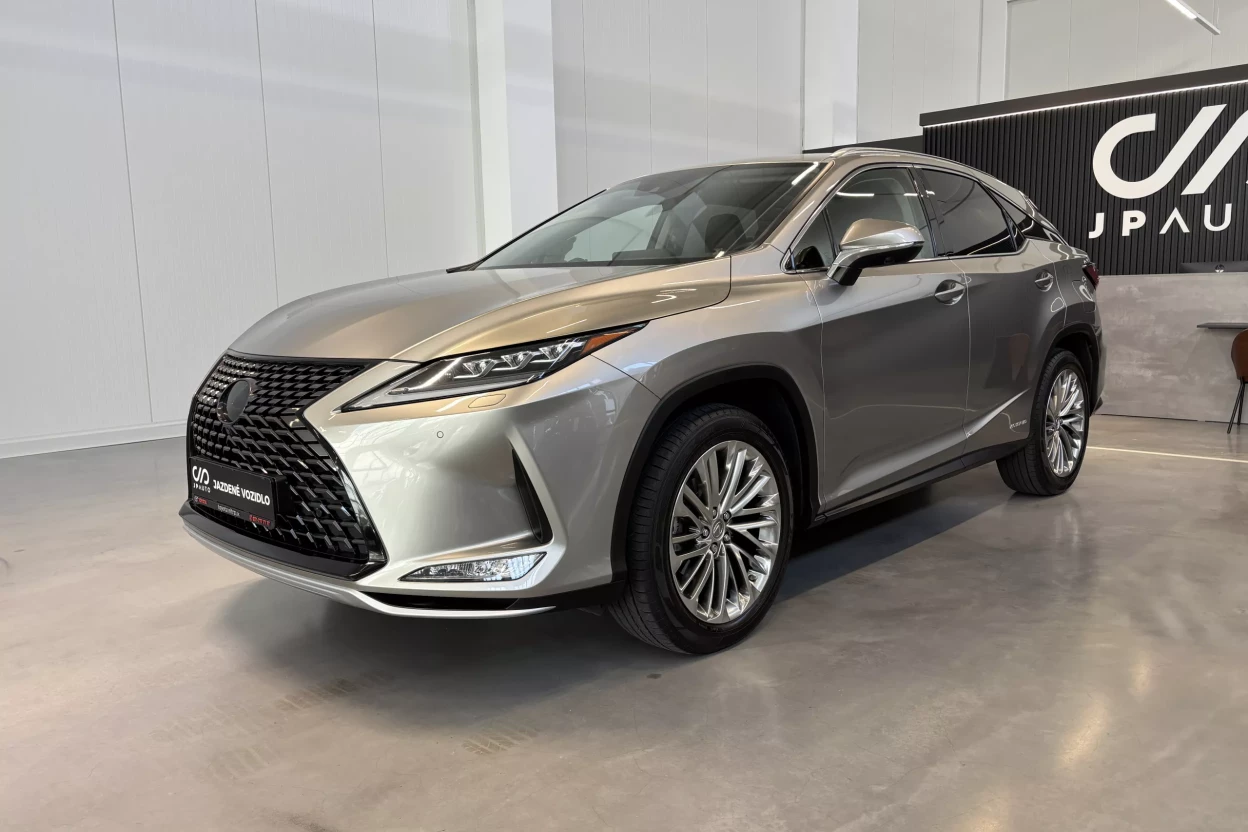 Lexus RX 450h AWD LUXURY  obrázok č. 0