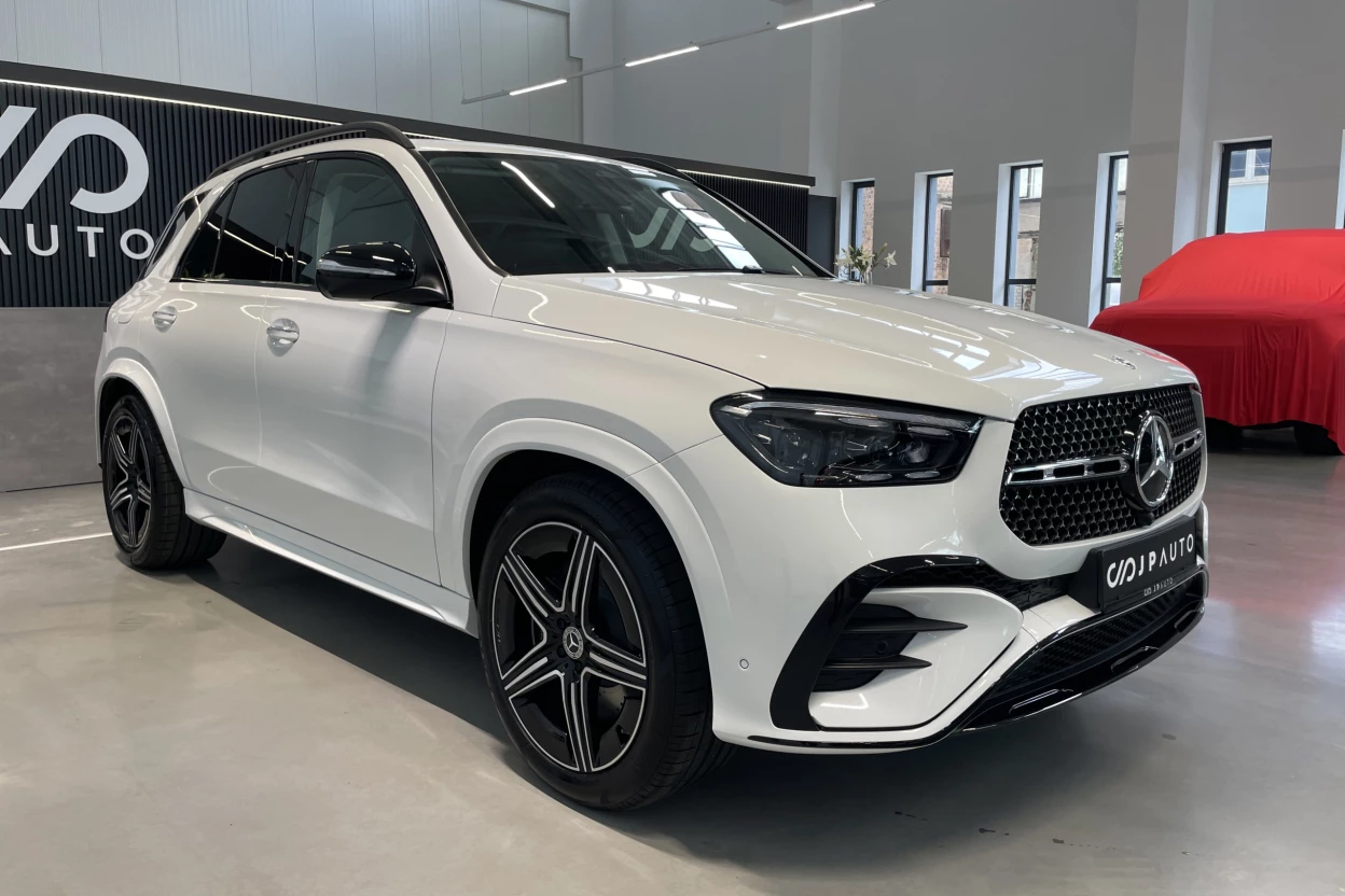 Mercedes-Benz GLE 450 d 4MATIC obrázok č. 9