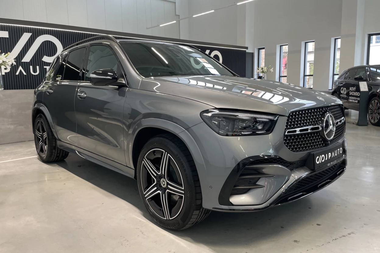 Mercedes-Benz GLE 450 d 4MATIC obrázok č. 9