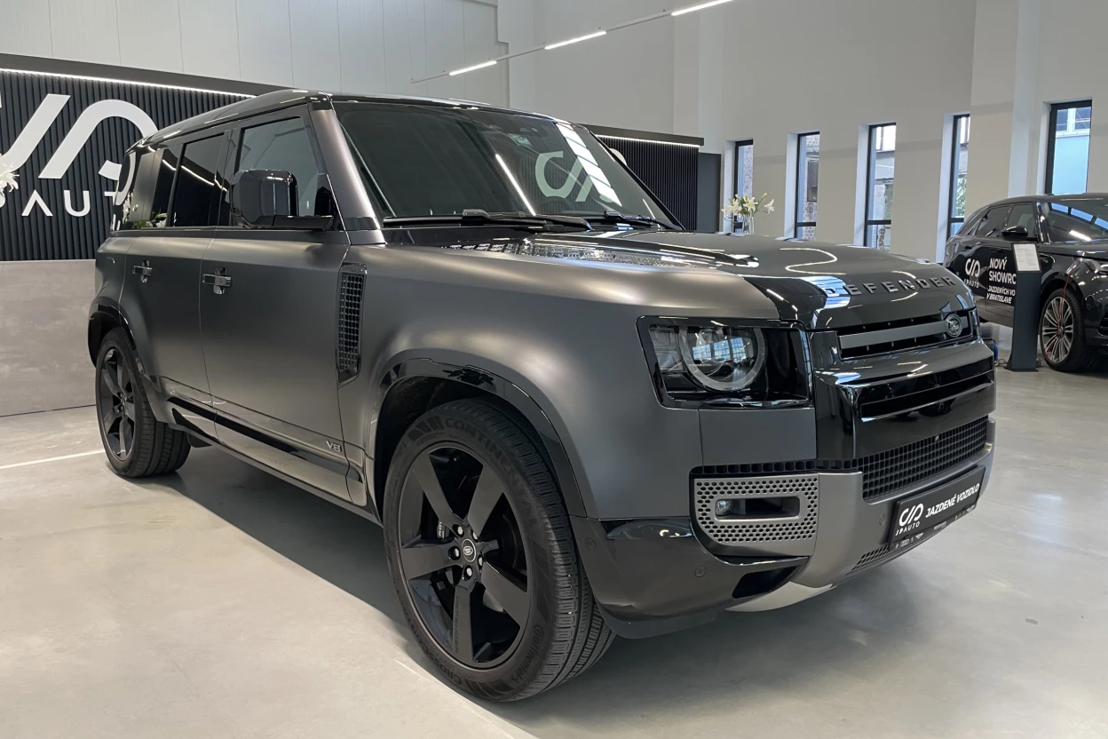 Land Rover Defender 110 V8 Carpathian Edition P525 AWD Automat obrázok č. 9