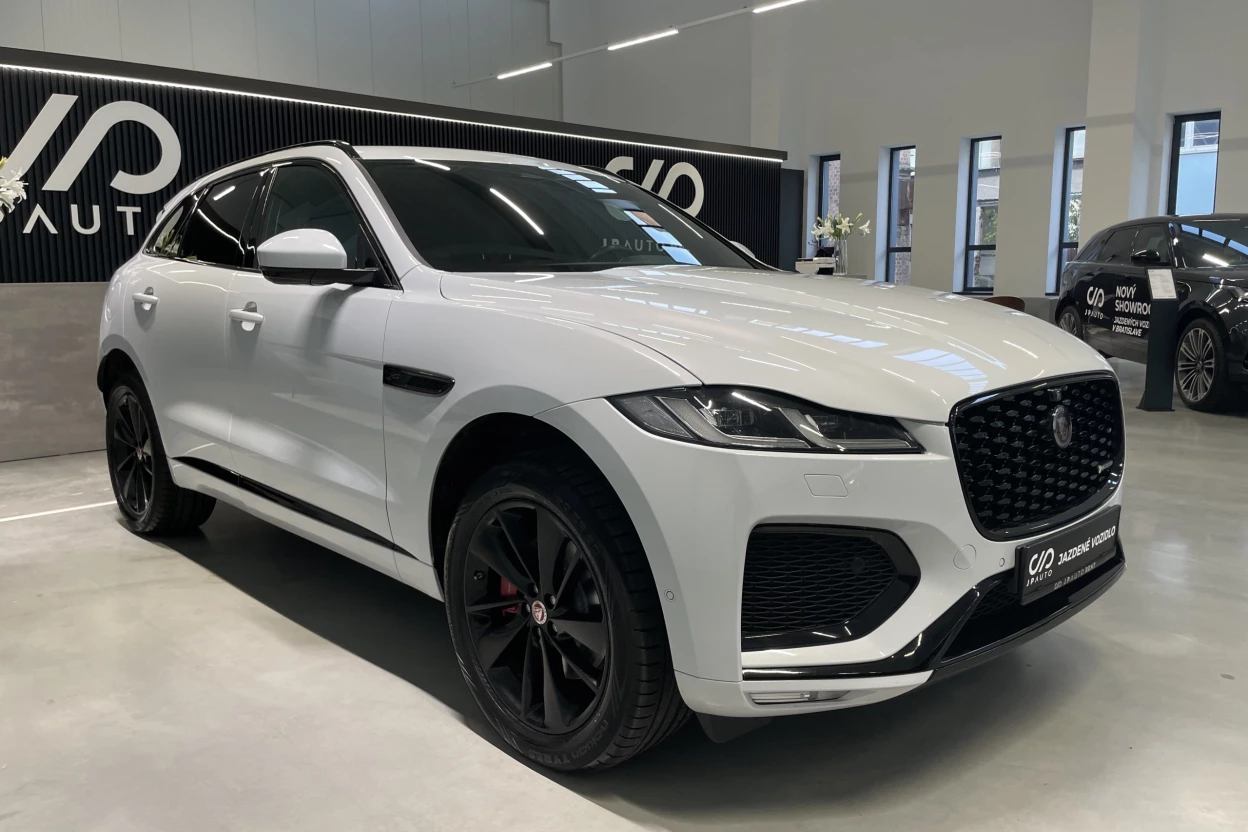 Jaguar F-Pace R-Dynamic S D200 AWD AUTOMAT MHEV obrázok č. 9