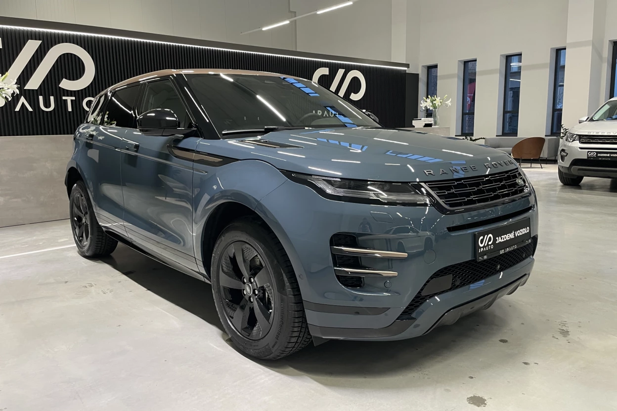 Land Rover Range Rover Evoque Dynamic SE 2.0D 204PS obrázok č. 9