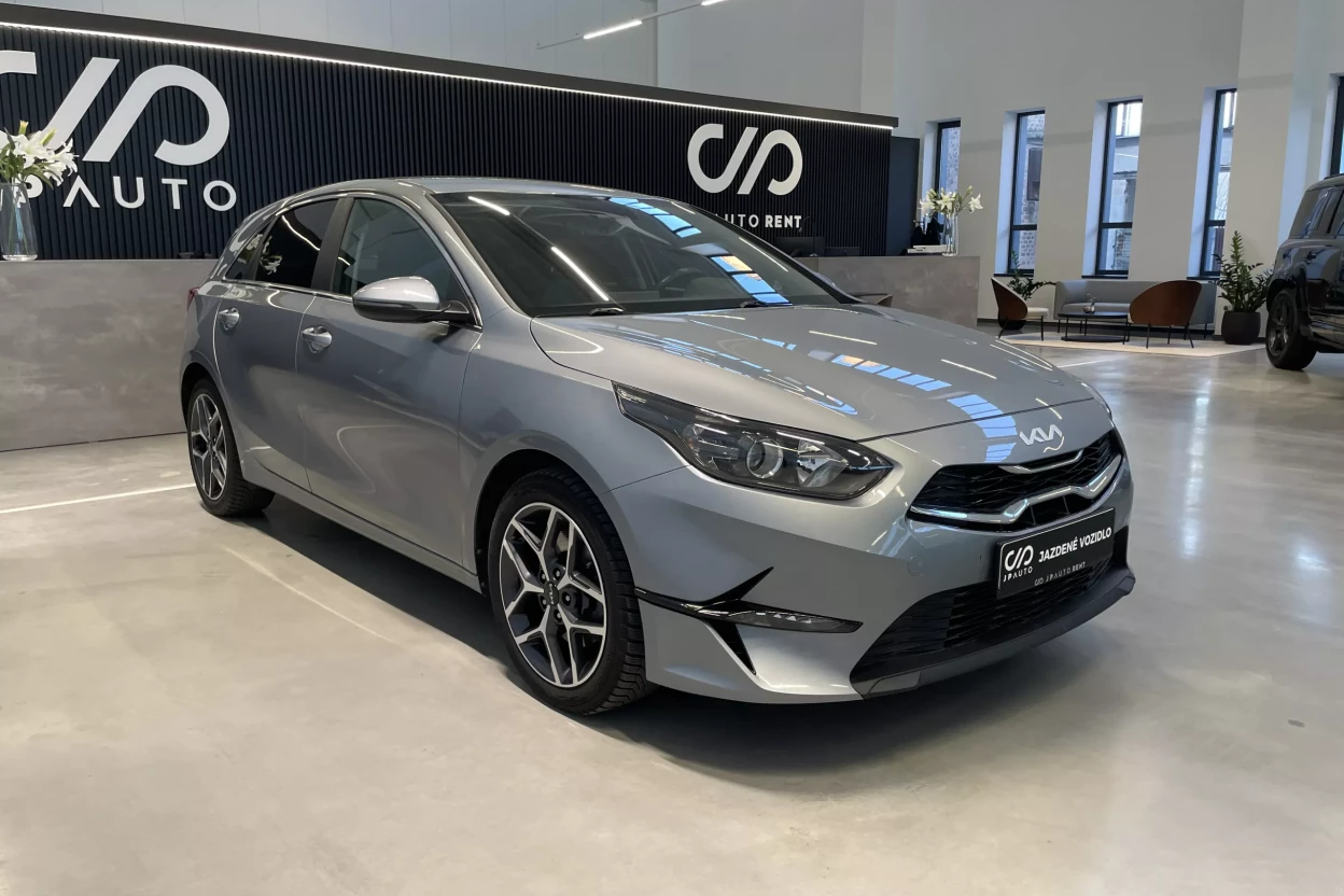 KIA CEED 1,5 T-GDi 118kW A7 Gold obrázok č. 9