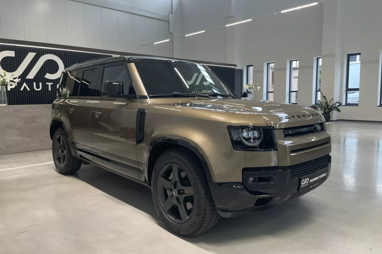 Land Rover Defender 110 X-Dynamic HSE P400 AWD AUTOMAT obrázok č. 9