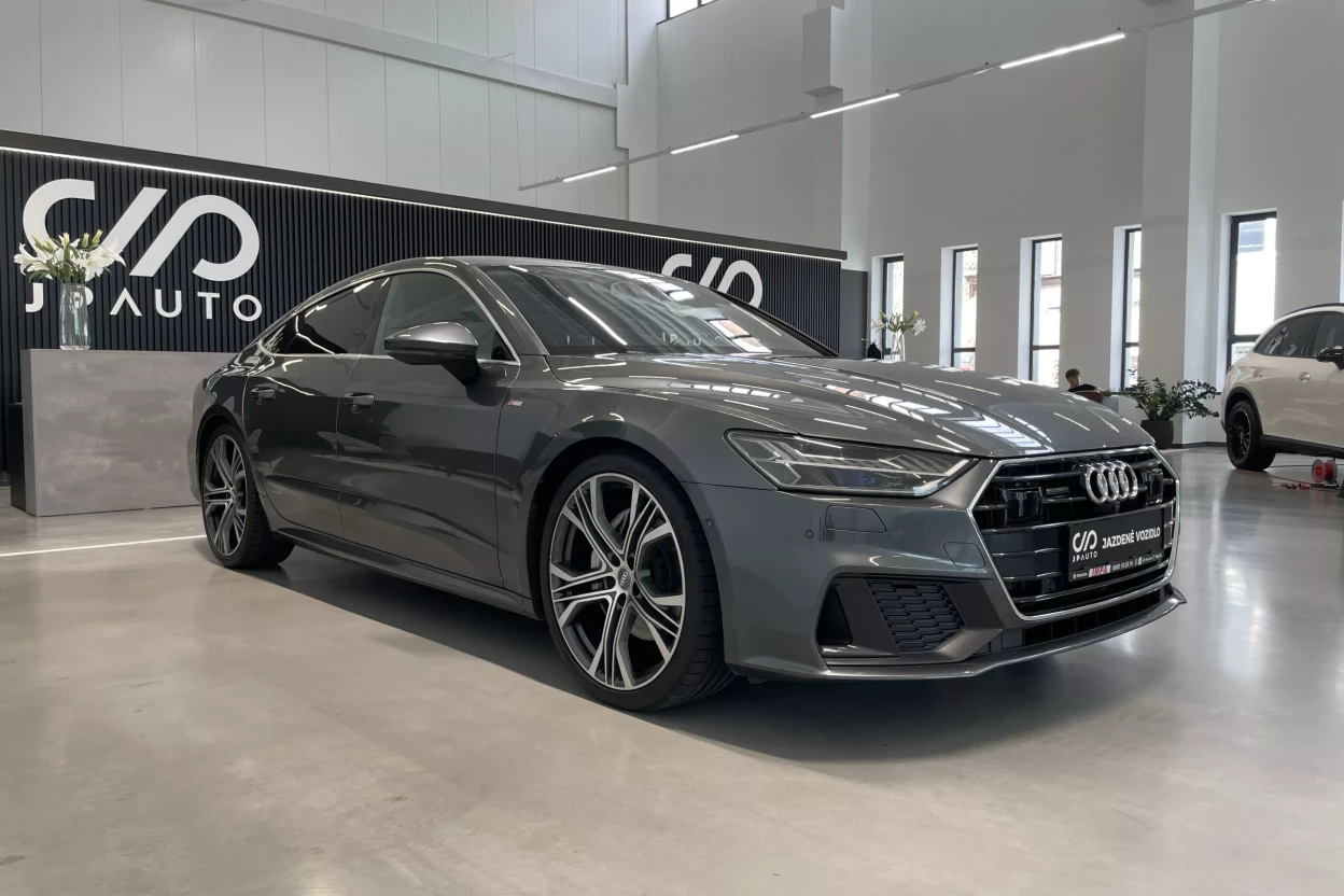 Audi A7 50 TDI quattro tiptronic obrázok č. 9