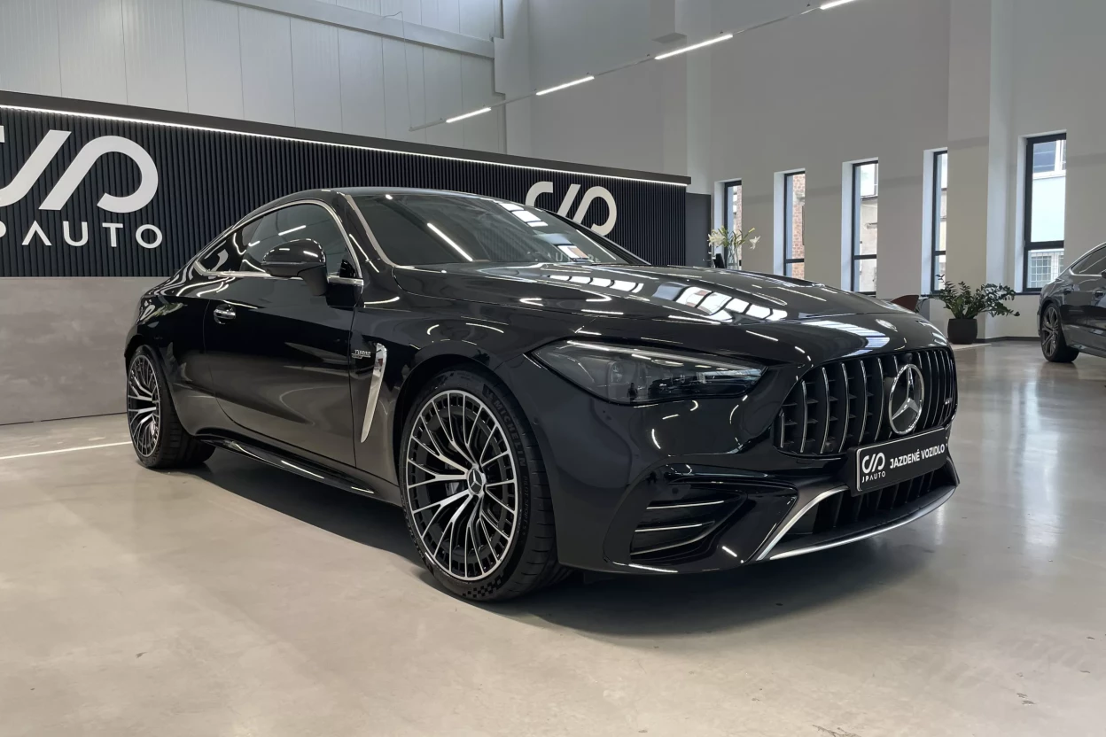 Mercedes-AMG CLE 53 4MATIC+ kupé obrázok č. 9