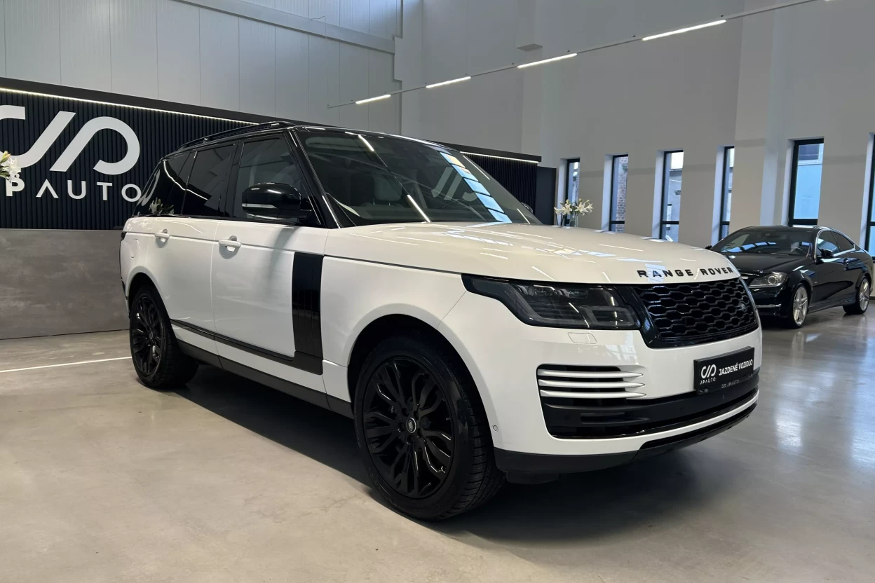 Range Rover 3.0L V6 S/C 380k Vogue obrázok č. 9