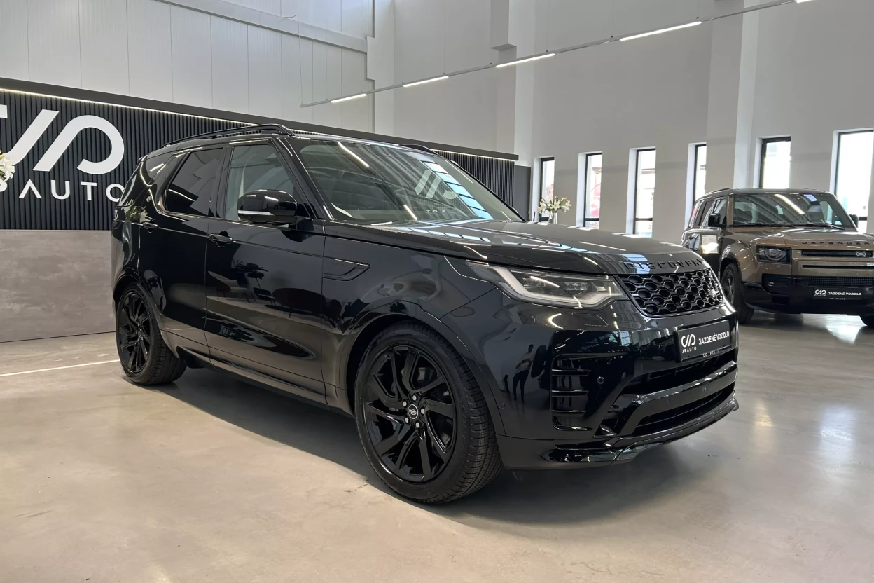 Land Rover Discovery Dynamic SE D250 AWD AUTOMAT obrázok č. 9
