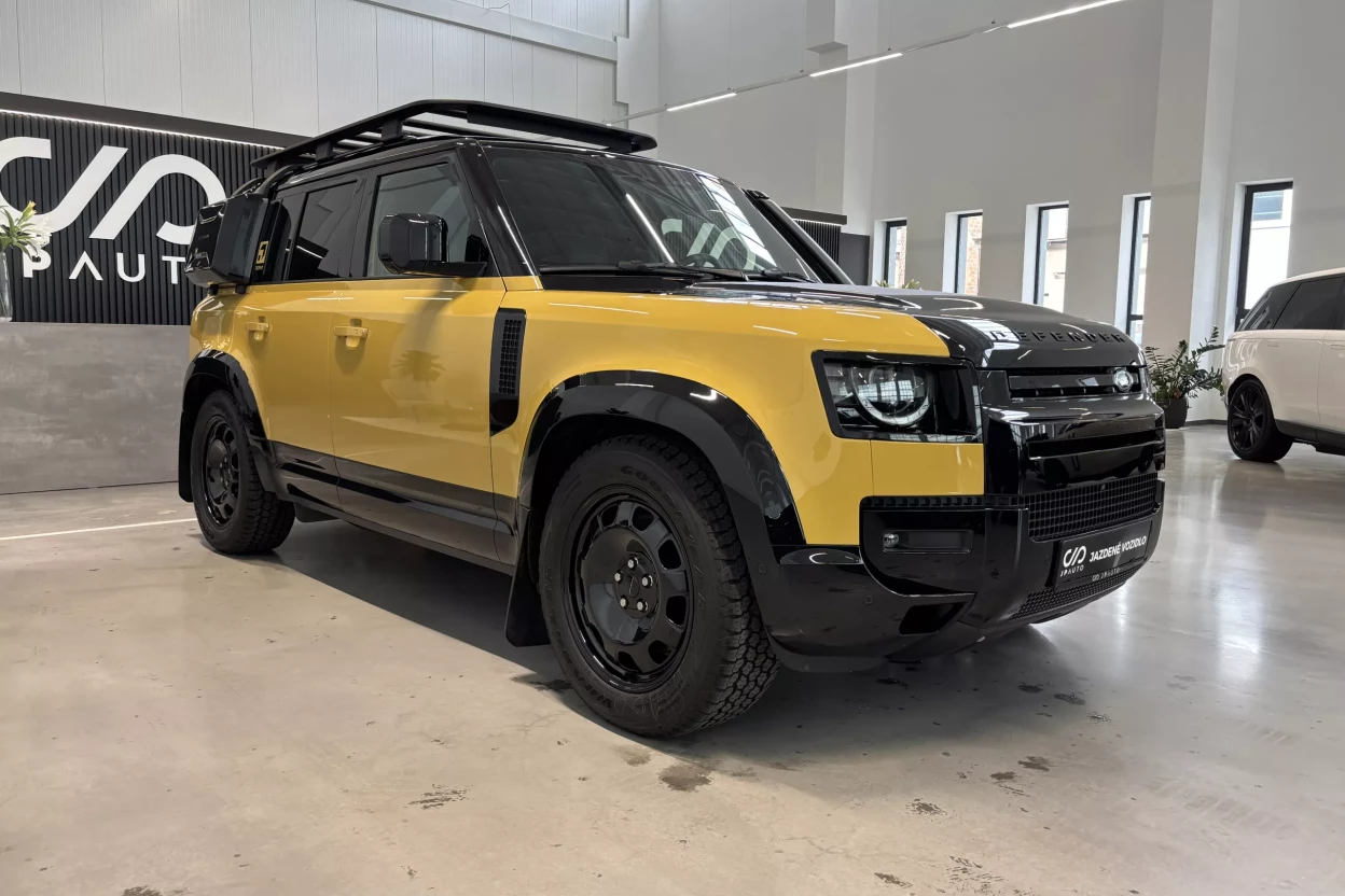 Defender 110 Trophy Edition D350 AWD obrázok č. 9