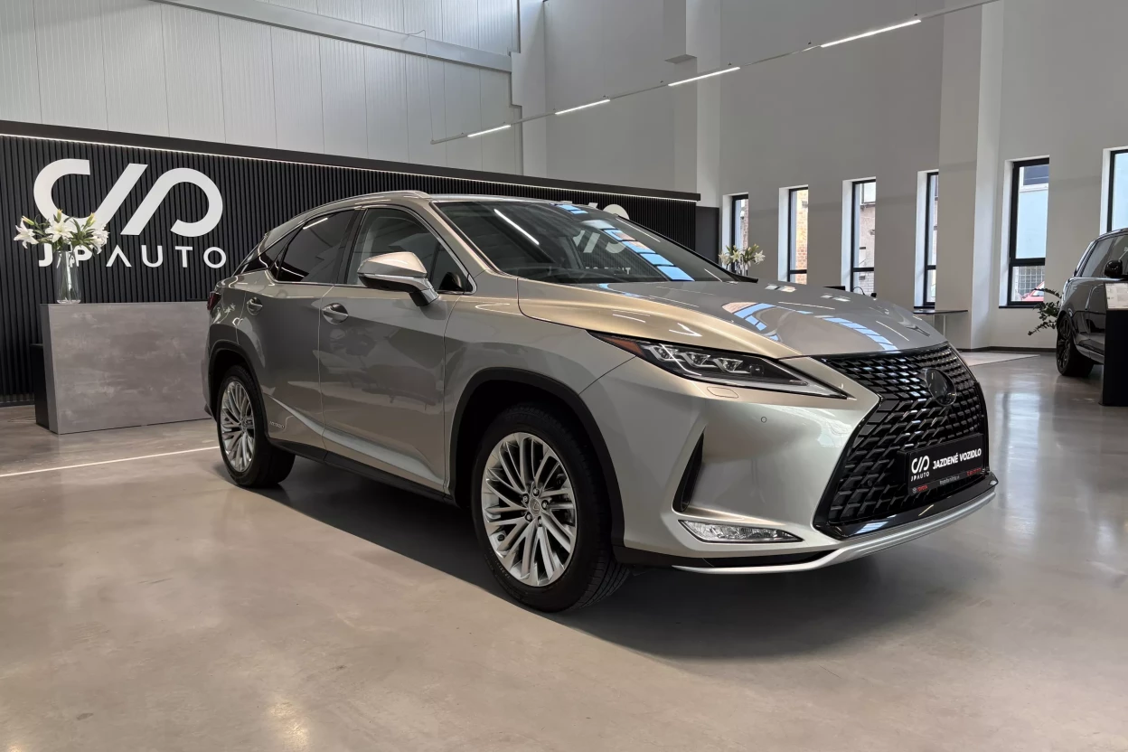 Lexus RX 450h AWD LUXURY  obrázok č. 9
