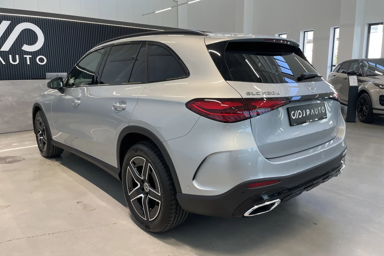 Mercedes-Benz GLC 220 d 4MATIC obrázok č. 10