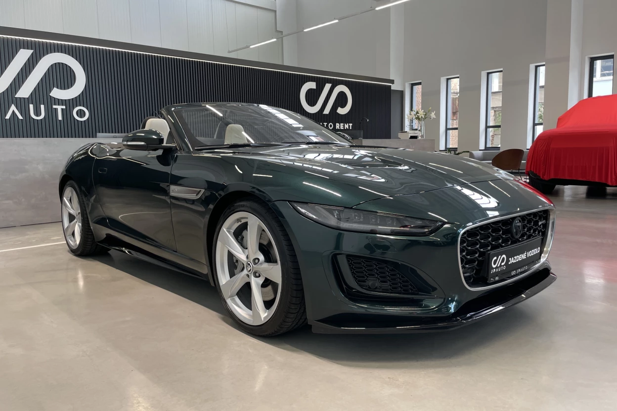 Jaguar F-Type R-Dynamic 300PS obrázok č. 10