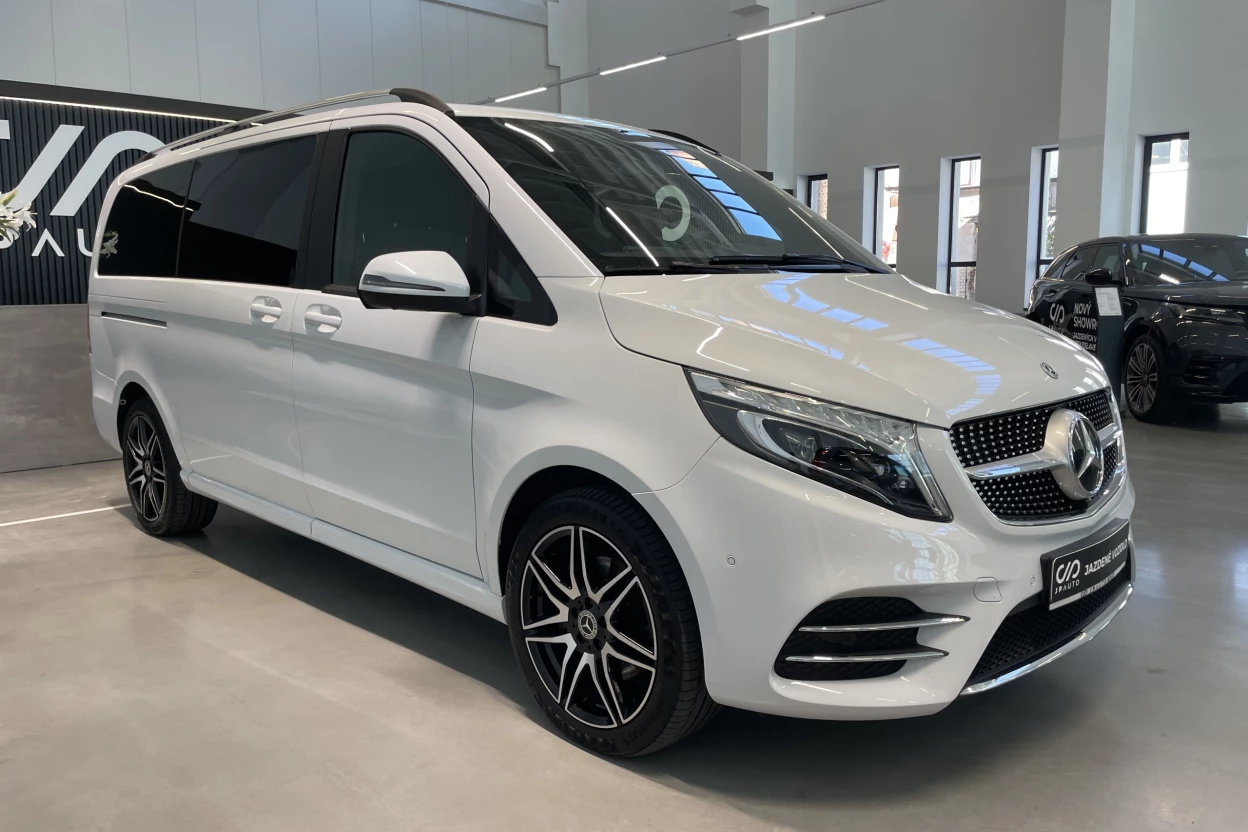 MERCEDES-BENZ V TRIEDA V300 D LANG A/T 4MATIC obrázok č. 10