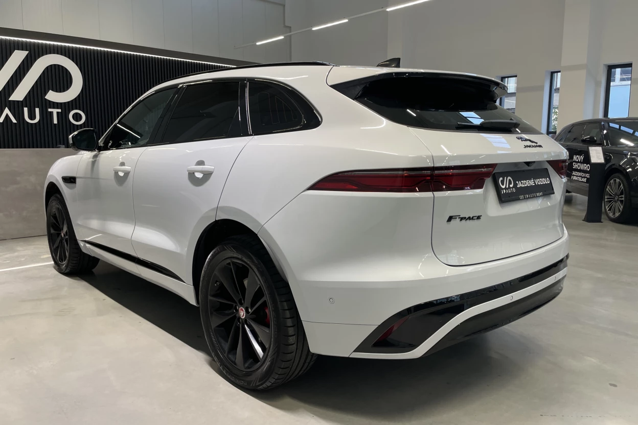 Jaguar F-Pace R-Dynamic S D200 AWD AUTOMAT MHEV obrázok č. 10