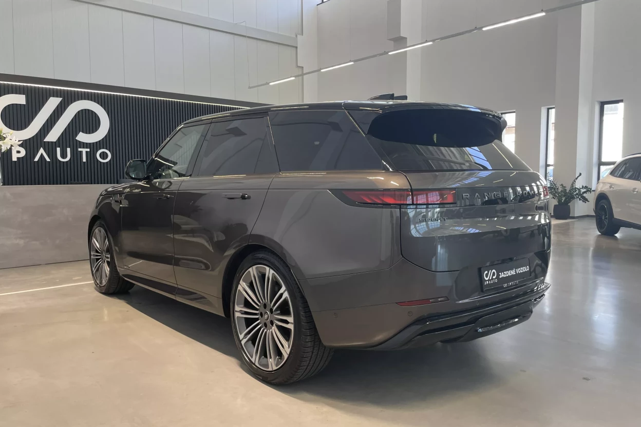 Range Rover Sport Autobiography  D350 AWD AUTOMAT MHEV obrázok č. 10