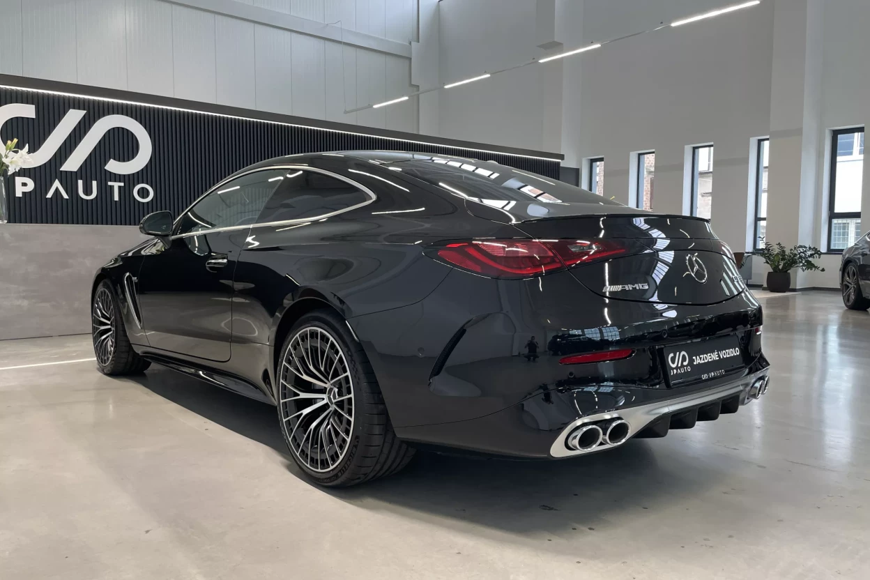Mercedes-AMG CLE 53 4MATIC+ kupé obrázok č. 10