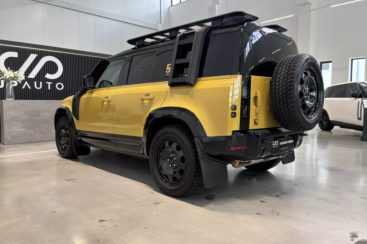 Defender 110 Trophy Edition D350 AWD obrázok č. 10