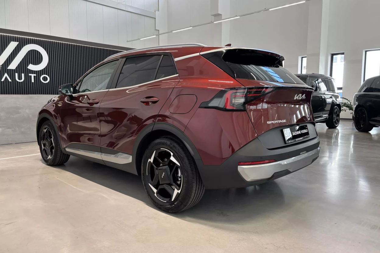 Kia Sportage 1.6 T-GDi AWD 7DCT Gold obrázok č. 10