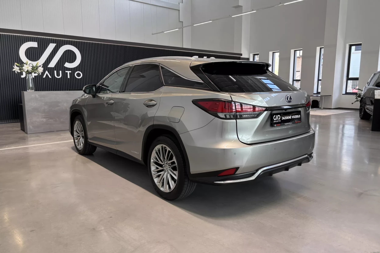 Lexus RX 450h AWD LUXURY  obrázok č. 10