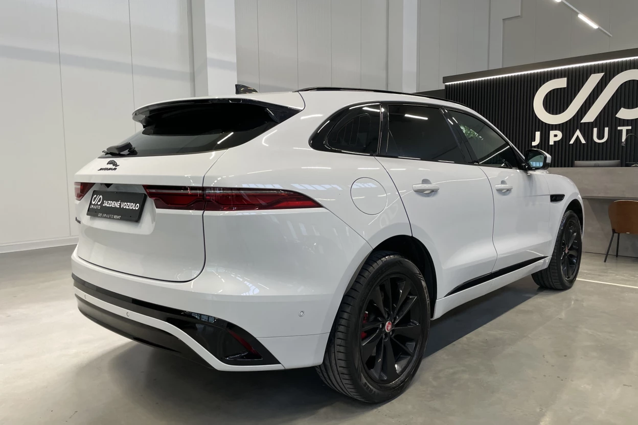 Jaguar F-Pace R-Dynamic S D200 AWD AUTOMAT MHEV obrázok č. 1