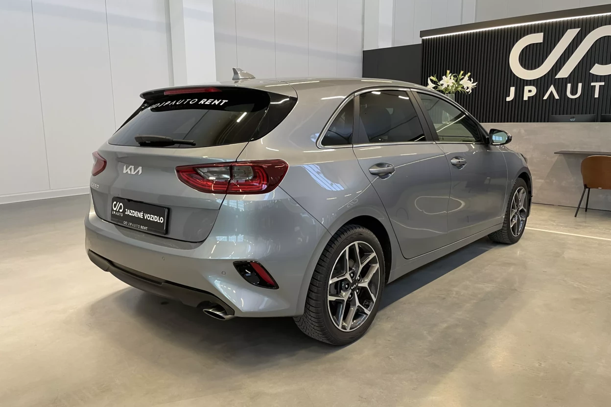 KIA CEED 1,5 T-GDi 118kW A7 Gold obrázok č. 1