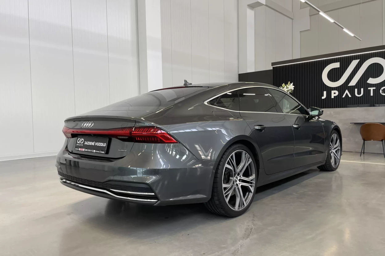 Audi A7 50 TDI quattro tiptronic obrázok č. 1