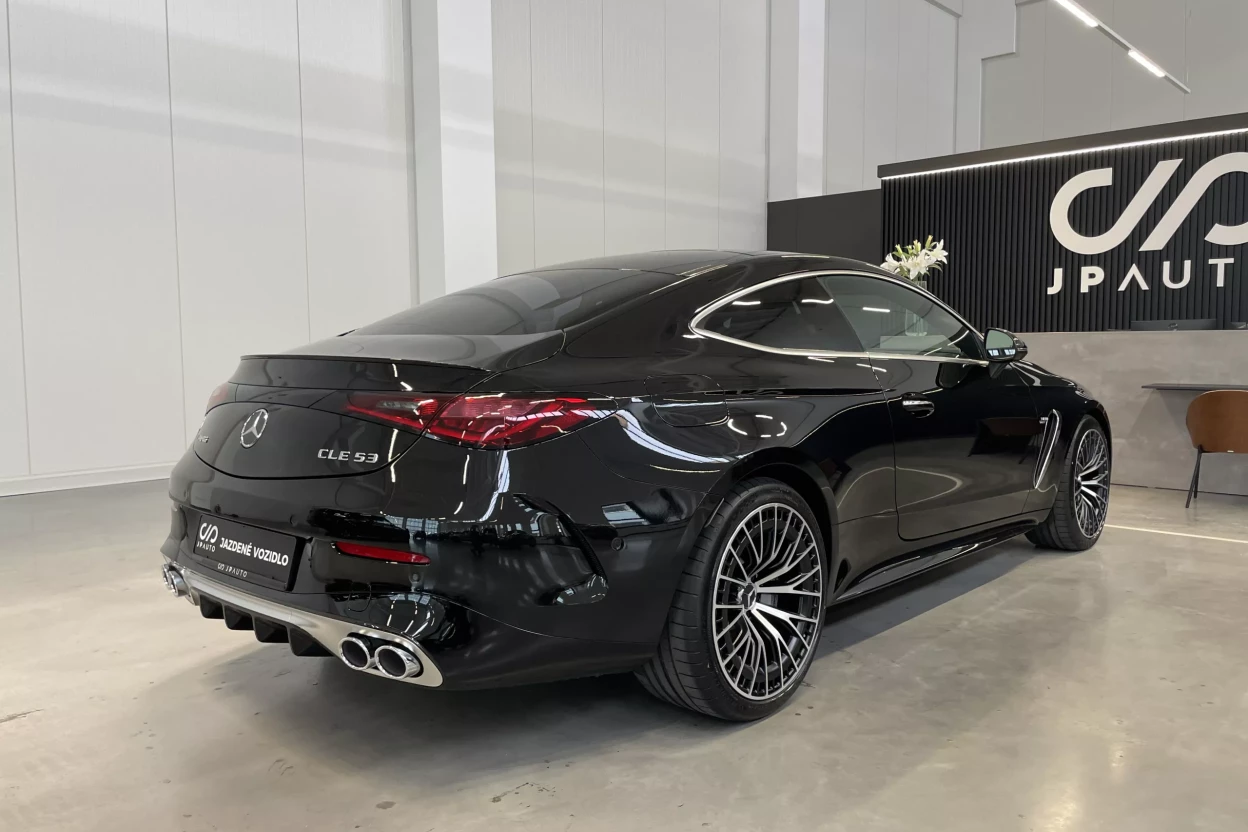 Mercedes-AMG CLE 53 4MATIC+ kupé obrázok č. 1