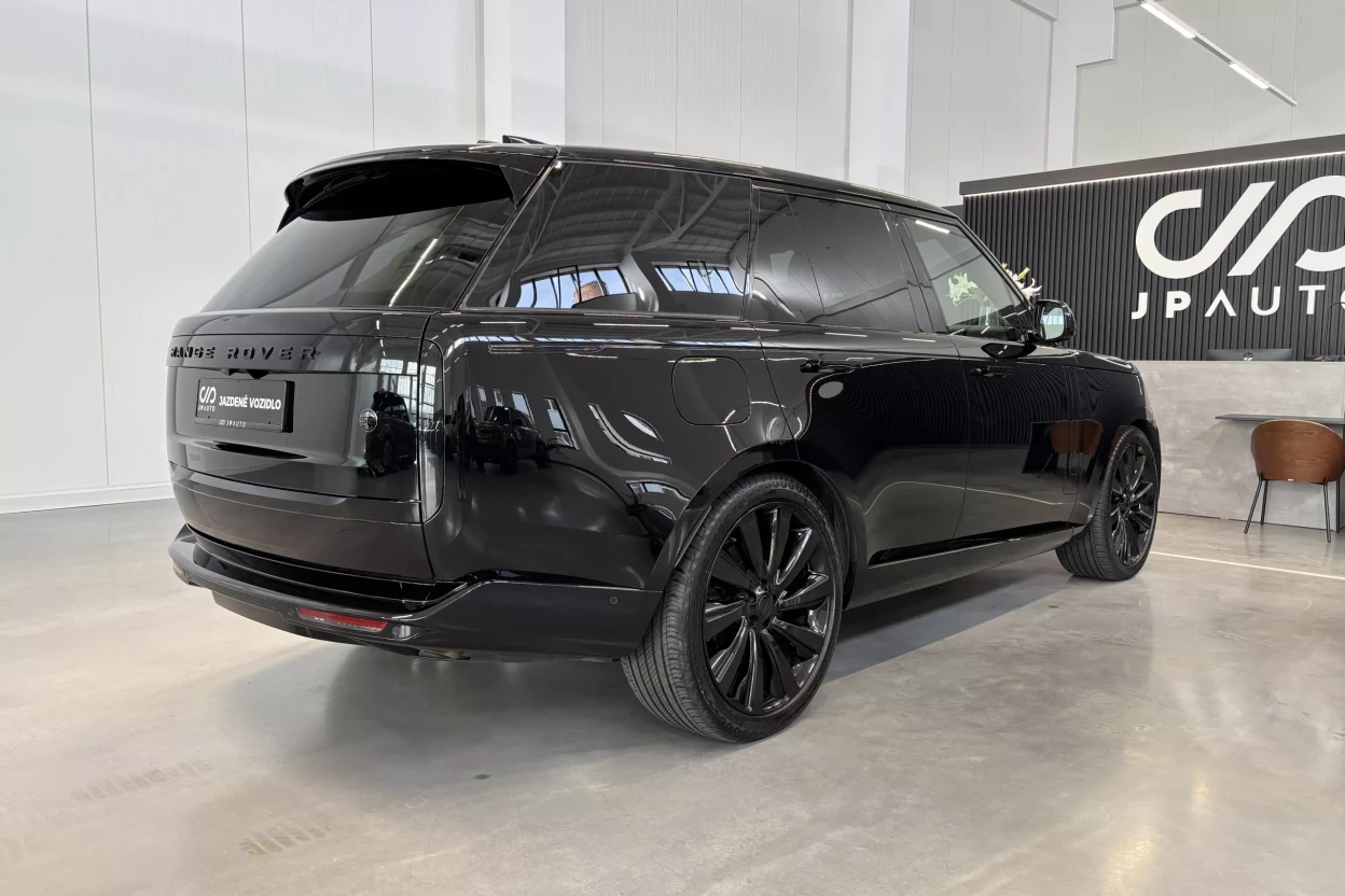 Range Rover SV Black P615 SWB  obrázok č. 1