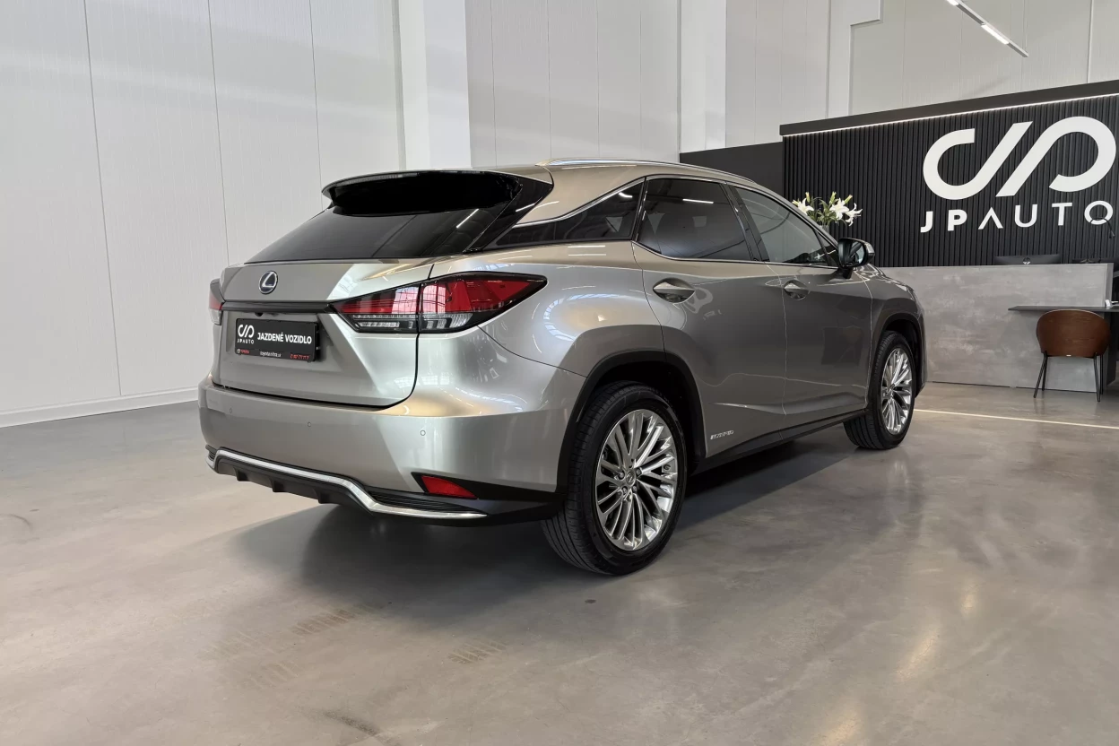 Lexus RX 450h AWD LUXURY  obrázok č. 1